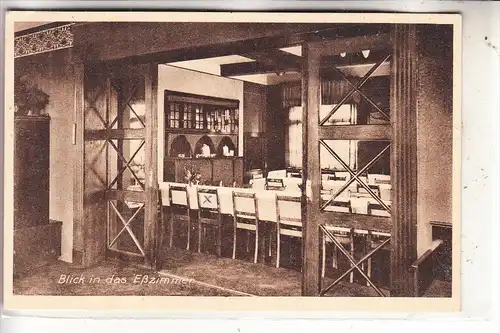 0-7320 LEISNICK - PAUDRITZSCH, Erholungsheim, Esszimmer