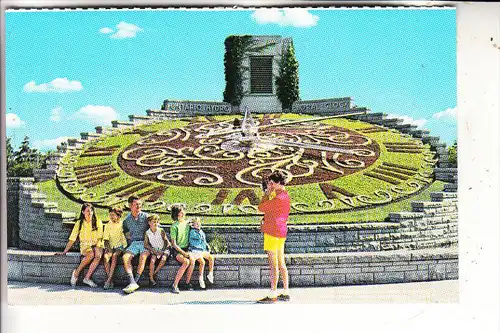 BLUMENUHR - l´Horloge florale / Flower Clock / Bloem Klok / Reloj de Flores / Fiore Orologio - ONTARIO