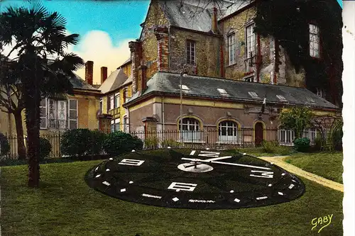 BLUMENUHR - l´Horloge florale / Flower Clock / Bloem Klok / Reloj de Flores / Fiore Orologio - LE MANS