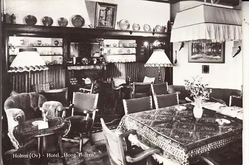 NL - OVERIJSSEL - HOLTEN, Hotel "Hoog Holten"