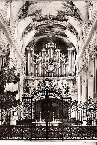 MUSIK - KIRCHENORGEL / Orgue / Organ / Organo - AMORBACH, Abteikirche