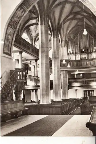 MUSIK - KIRCHENORGEL / Orgue / Organ / Organo - SAYDA, Kirche