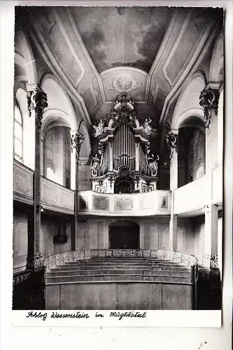 MUSIK - KIRCHENORGEL / Orgue / Organ / Organo - WEESENSTEIN, Schloss