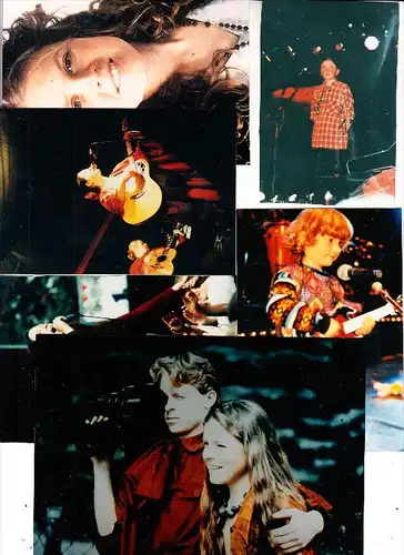 MUSIK - KELLY FAMILY - über 300 Privat-Photos in unterschiedlichen Formaten, in 4 Alben untergebracht