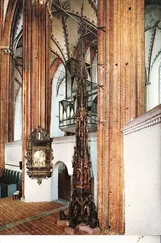 MUSIK - KIRCHENORGEL / Orgue / Organ / Organo - LÜBECK, Marienkirche