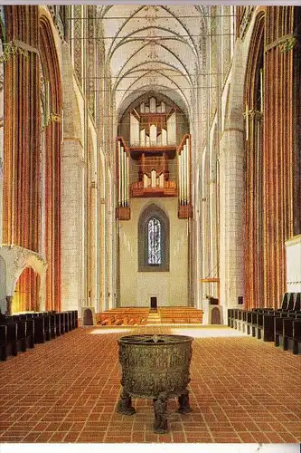 MUSIK - KIRCHENORGEL / Orgue / Organ / Organo - LÜBECK, Marienkirche