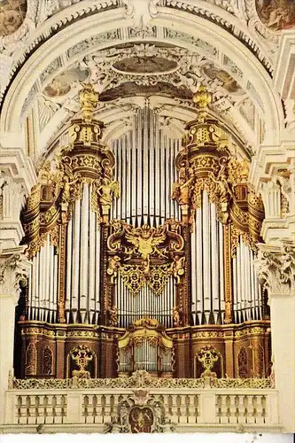 MUSIK - KIRCHENORGEL / Orgue / Organ / Organo - PASSAU, Dom
