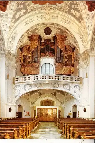 MUSIK - KIRCHENORGEL / Orgue / Organ / Organo - GÖSSWEINSTEIN, Basilika