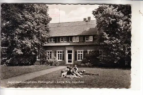 4420 COESFELD - LETTE, Höltingshof, 1962