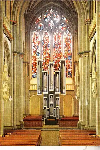 MUSIK - KIRCHENORGEL / Orgue / Organ / Organo - XANTEN, St. Victor-Dom