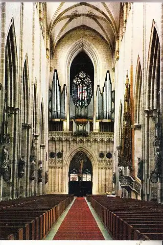 MUSIK - KIRCHENORGEL / Orgue / Organ / Organo - ULM, Münster