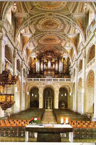 MUSIK - KIRCHENORGEL / Orgue / Organ / Organo - WALLDÜRN, Basilika