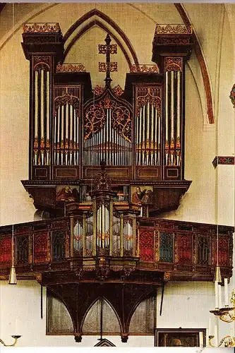 MUSIK - KIRCHENORGEL / Orgue / Organ / Organo - LÜBECK, Jacobi-Kirche