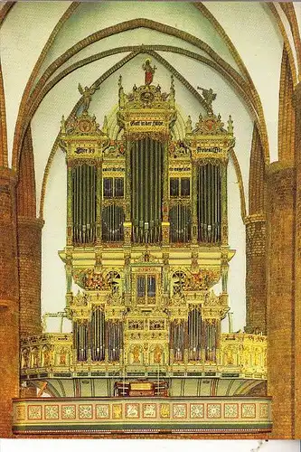 MUSIK - KIRCHENORGEL / Orgue / Organ / Organo - FLENSBURG, St. Nicolai