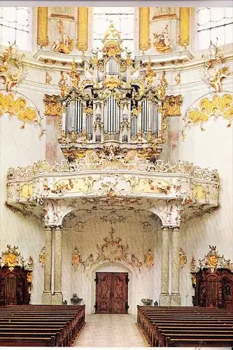 MUSIK - KIRCHENORGEL / Orgue / Organ / Organo - ETTAL, Abteikirche