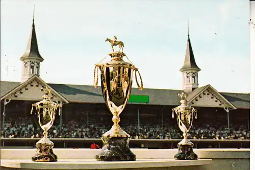 SPORT - REITSPORT - Kentucky Derby Trophies