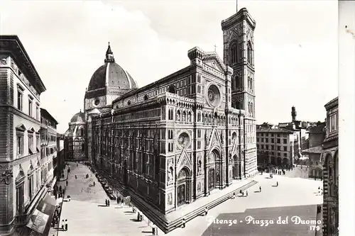 I 50100 FIRENZE / FLORENZ, Piazza del Duomo, 1962