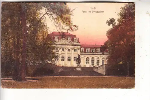 6400 FULDA, Schloßgarten, 1919