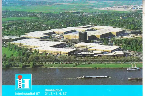 4000 DÜSSELDORF, Messe, Interhospital 87