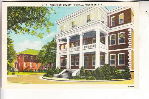 USA / SOUTH CAROLINA / ANDERSON, Country Court Hospital