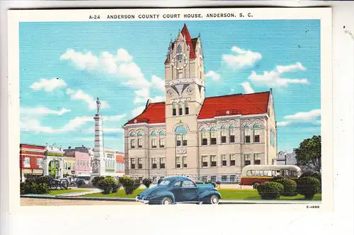 USA / SOUTH CAROLINA / ANDERSON, Country Court House