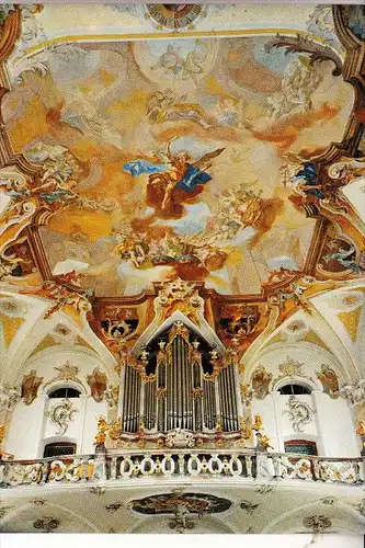 MUSIK - KIRCHENORGEL / Orgue / Organ / Organo - BIRNAU, Basilika