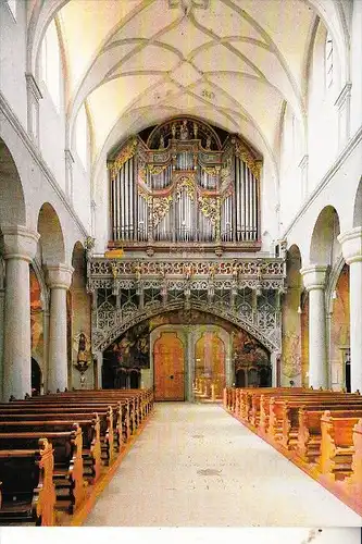 MUSIK - KIRCHENORGEL / Orgue / Organ / Organo - KONSTANZ, Münster