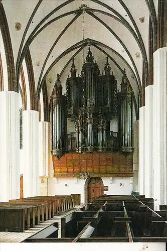 MUSIK - KIRCHENORGEL / Orgue / Organ / Organo - TANGERMÜNDE, Stephanskirche