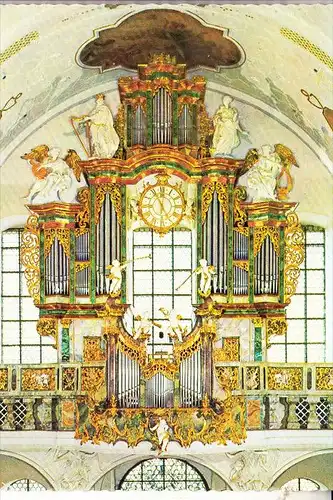 MUSIK - KIRCHENORGEL / Orgue / Organ / Organo - SANKT PETER / Schwarzwald, Wenzinger-Orgel