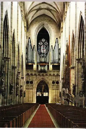 MUSIK - KIRCHENORGEL / Orgue / Organ / Organo - ULM, Münster