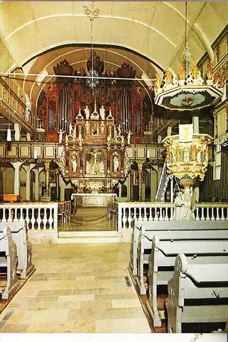 MUSIK - KIRCHENORGEL / Orgue / Organ / Organo - CLAUSTHAL-ZELLERFELD, Holzkirche