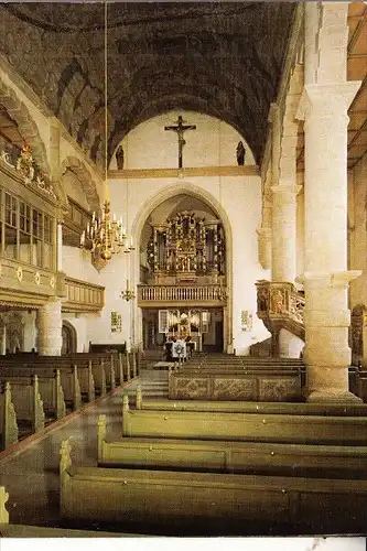 MUSIK - KIRCHENORGEL / Orgue / Organ / Organo - OSTHEIM / Rhön, St. Michael