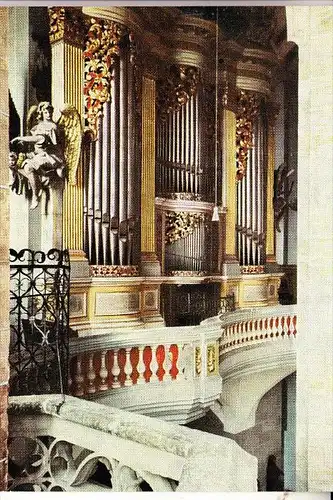 MUSIK - KIRCHENORGEL / Orgue / Organ / Organo - FREIBERG, Dom, Silbermann-Orgel