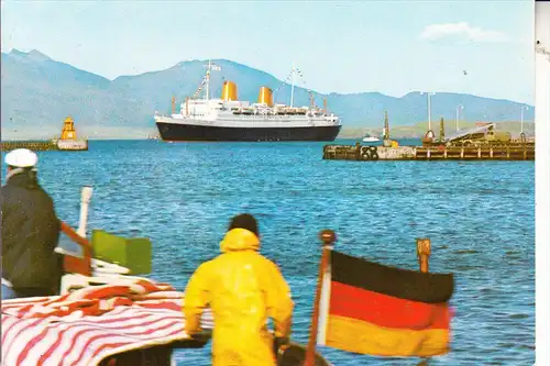 SCHIFFE - OZEANSCHIFF - MS "EUROPA"