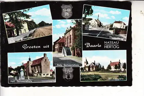 NL - NOORD - BRABANT - BAARLE / NASSAU / HERTOG, Grens