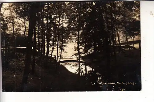 NL - NOORD - BRABANT - ROSENDAAL, Kettingbrug, 193..
