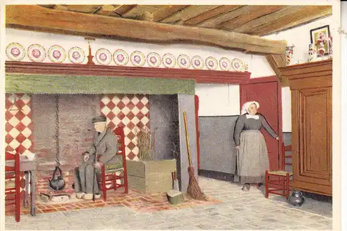 NL - NOORD - BRABANT - National Costumes