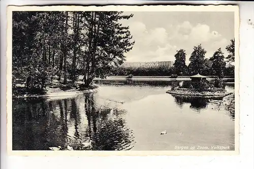 NL - NOORD - BRABANT - BERGEN OP ZOOM, Volkspark