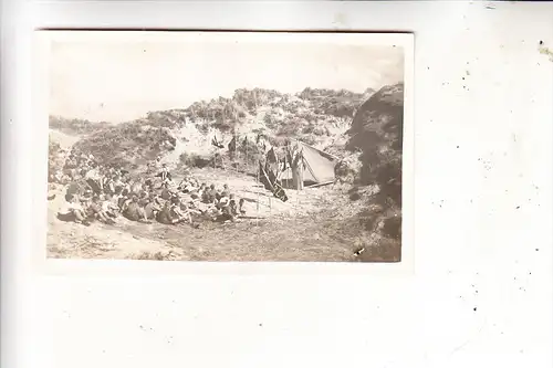 NL - FRIESLAND - AMELAND, Zeltlager Ameland 1931, Kleinphoto