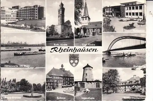 4100 DUISBURG - RHEINHAUSEN, Mehrbild