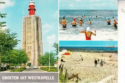 LEUCHTTURM / Lighthouse / Vuurtoren / Phare / Fyr / Faro - WESTKAPELLE / NL