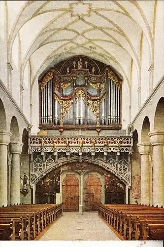 MUSIK - KIRCHENORGEL / Orgue / Organ / Organo - KONSTANZ, Basilika