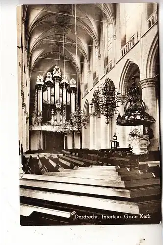 MUSIK - KIRCHENORGEL / Orgue / Organ / Organo - DORDRECHT, Grote Kerk