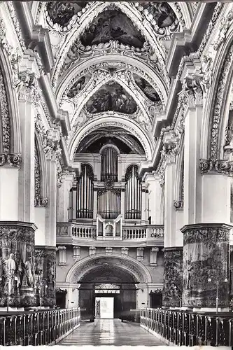 MUSIK - KIRCHENORGEL / Orgue / Organ / Organo - KREMSMÜNSTER, Stiftskirche