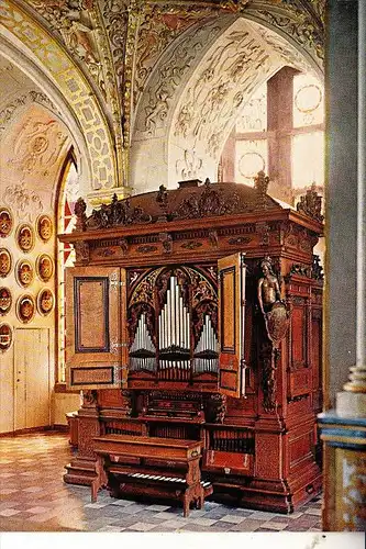 MUSIK - KIRCHENORGEL / Orgue / Organ / Organo - FREDERIKSBORG, Schlosskirche