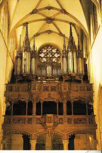 MUSIK - KIRCHENORGEL / Orgue / Organ / Organo - THANN, St. Thiebaut