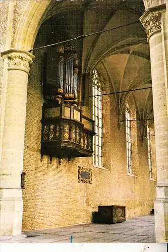 MUSIK - KIRCHENORGEL / Orgue / Organ / Organo - ALKMAAR, Grote Kerk