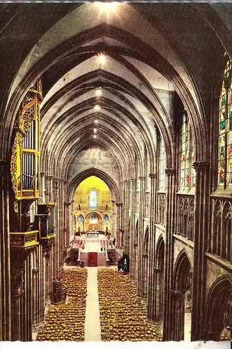 MUSIK - KIRCHENORGEL / Orgue / Organ / Organo - STRASBOURG, Cathedrale