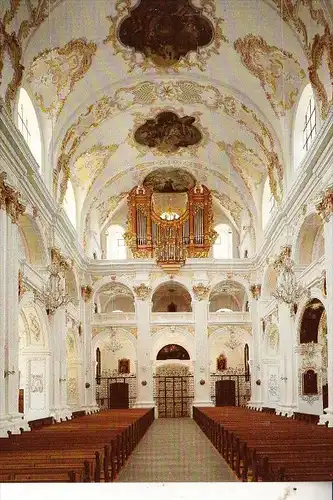 MUSIK - KIRCHENORGEL / Orgue / Organ / Organo - LUZERN, Jesuitenkirche
