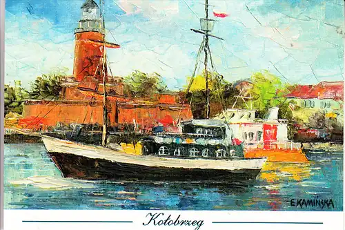 LEUCHTTURM / lighthouse / Vuurtoren / Phare / Fyr / Faro - KOLOBRZEG / PL
